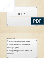 Lifting