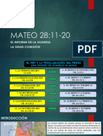 Mateo 28, 11-20