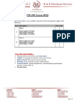 RFQ# Supply of FM-200 System