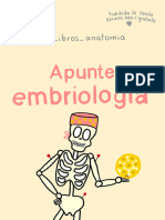 Apunte Embriología