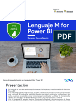 Brochure Lenguaje M For Power BI