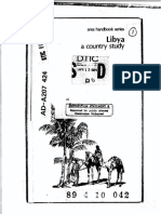 Area Handbook - Libya