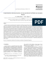 Caldeira-Pires - 2000 - Experimental Characterization of Non-Premixed Turbulent Jet Propane Flames