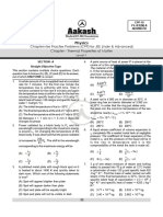 FS-2 CPP 10 Physics Chemistry Mathematics 2020