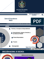 Modulo 1 Gestion Del Emprendimiento