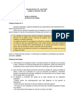 Lengua y Literatura - 4to Año - TP Nro 6