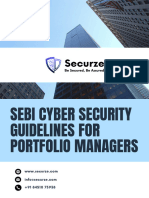 SEBI Cyber Security Guidelines For Portfolio Managers - Securze