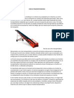 Calculo de Una Cinta Transportadora