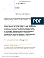 Examen - Trabajo Práctico 2 (TP2) - Explora 95%