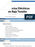 Proyectos Electricos en Baja Tension