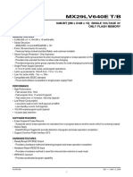 Datasheet - HK Mx29lv640ebti-70g 4620702