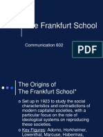 Frankfurt School