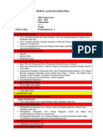 Modul Ajar Matematika