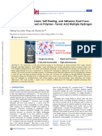 Fan Et Al 2018 Tough Swelling Resistant Self Healing and Adhesive Dual Cross Linked Hydrogels Based On Polymer Tannic