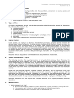 Activity 8 - Transaction Processing and Financial Reporting