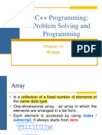 Chap10 - Array