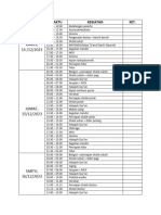 Rundown Acara Dauroh