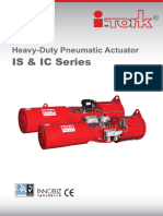 ISIC Heavy Duty Pneumatic Actuator