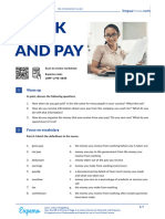 Work and Pay British English Student