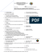 Quiz 4.1 - Experiment and Sample Space