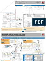 Residential Smart PV Solution Quick Guide (Three-Phase PV+ESS Scenario + Smart Dongle Networking)