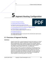 01-05 Segment Routing Configuration