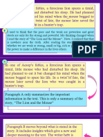 Q4W4 Synthesizing Information