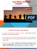 Milan Systemic Family Therapy