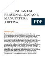 Aula 4 Tendências em Personalização e Manufatura Aditiva