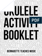 GCEA Ukulele Activity Book