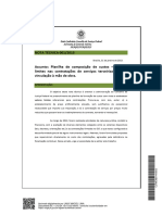 Modulo VIII Do Edital Pe 90 001 2024 Nota Tecnica Sci 001 2013 CJF