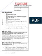 Siue Elem Ed Lesson Plan 3