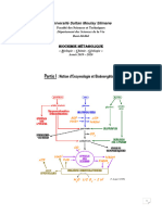 BIOCH. METABOLIQUE Partie I 2022