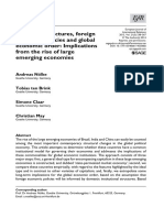 Nolke Et Al 2014 Domestic Structures Foreign Economic Policies and Global Economic Order Implications From The Rise of