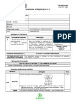 Sesion de Aprendizaje #27 - C