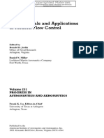 Fundamentals and Applications of Modern Flow Control