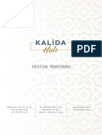 Kalida Halı Mosque Carpet Design Catalog