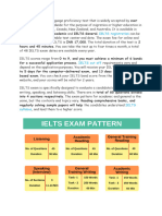 Ielts Info April 2024