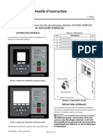 Feuille D'instruction: Et A041J589 (HMI320)