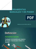 Herramientas Manuales y de Poder Version 1