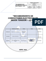 PT - Recubrimiento de Coinductores Electricos en MT