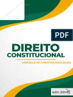 Controle de Constitucionalidade