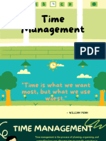 The Benefits of Time Management