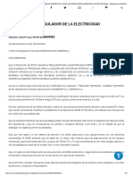 ENTE NACIONAL REGULADOR DE LA ELECTRICIDAD - Resolución 222 - 2024