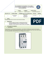 Informe Arranque Directo de Un Punto y Dos Puntos de Control