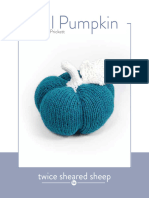 Teal Pumpkin Pattern 2023