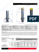 FC A191-5-07130-000-K0343-HC Tipping Weight 65 - 79 Ton: Alpha Series - Front End Cylinder With Outer Cover