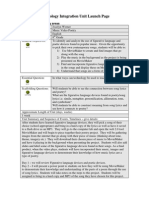 Technology Integration Unit Launch Page: Type Only in The Gray Areas