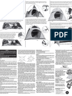 Assembly Instructions For A Tetragon Two Pole Dome Tent:: Component List