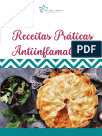 E-Book de Receitas Práticas Anti-Inflamatórias